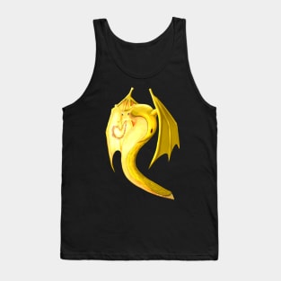 Banana Slug Dragon Tank Top